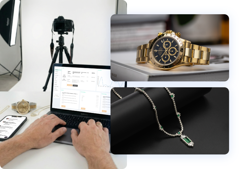 Women wearing Watch